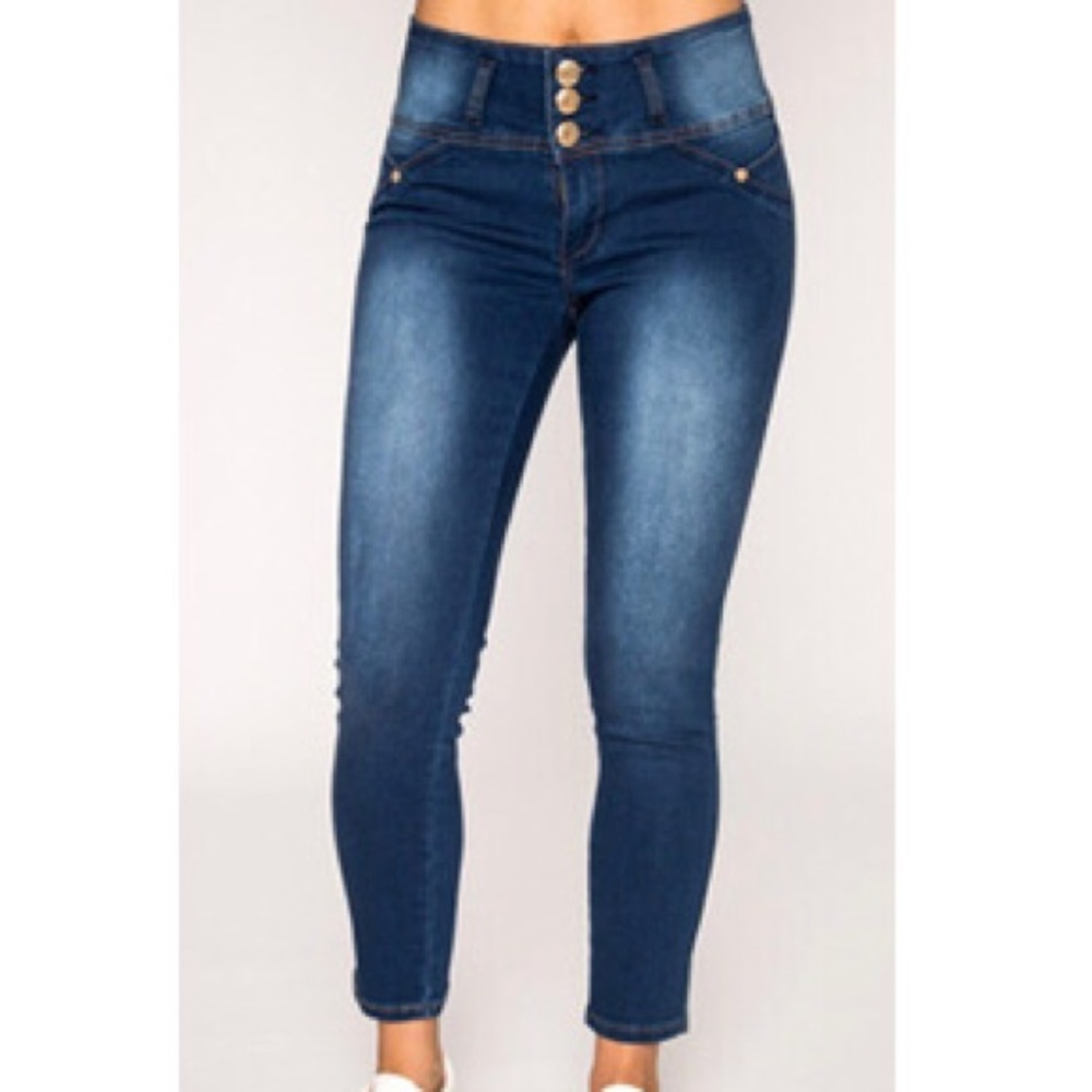 Tush push high waisted jeans